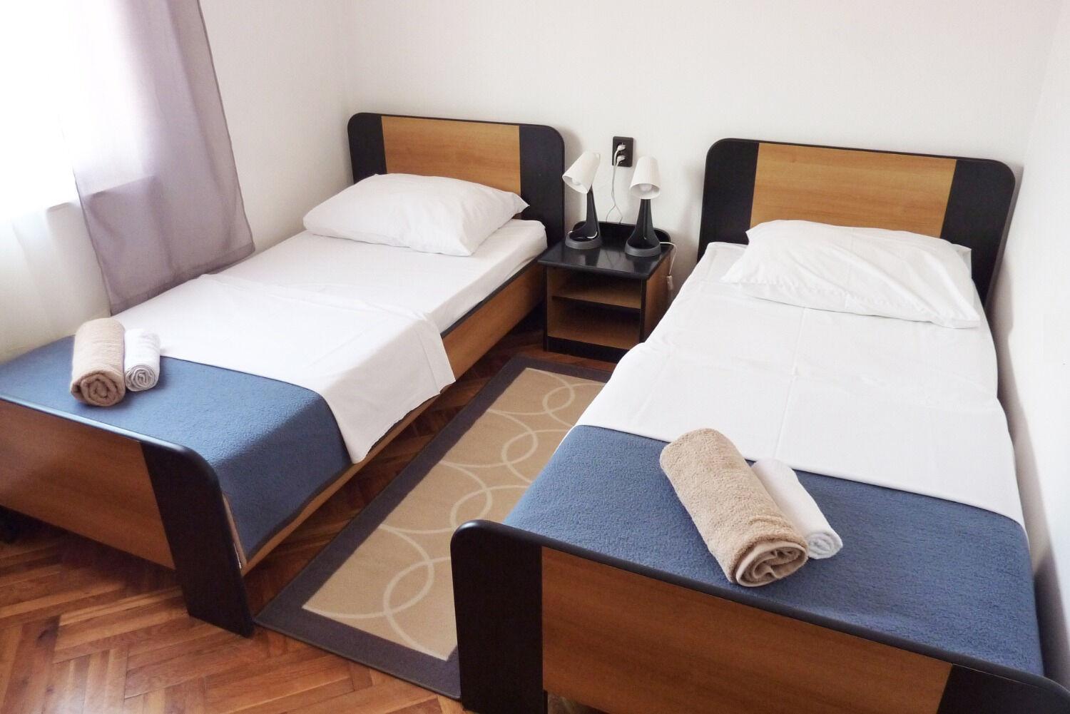 Apartments Bozica Vir Bagian luar foto